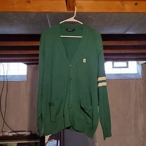 Michigan State Cardigan XL